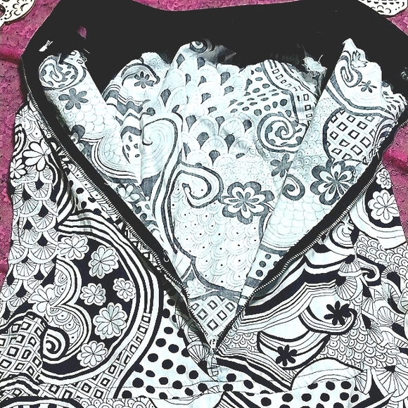 Vtg 1960s paisley mod mini dress - Picture 11 of 16